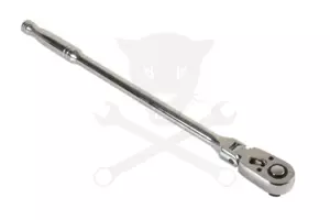 Crowa racsnis kulcs 1/2" 48 fog csuklós fejű - 430 mm hosszú - Laser