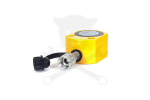 Hidraulikus munkahenger - 3/8" NPT - 20 tonnás/ 11 mm 700 bar -alacsony