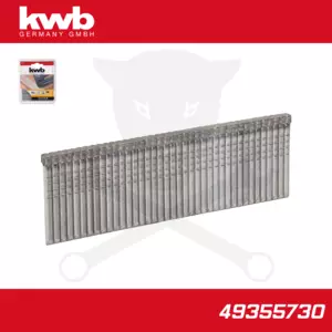 Tűzőgép-szegezőgéphez, szög 2.0x30 mm  500 db - KWB