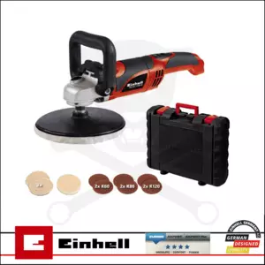 Polírozógép 1100 W 180 mm + koffer - Einhell (CC-PO 1100/1 E)