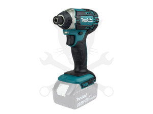 Ütvecsavarozó, akkus 18V  165 Nm 1/4" bit - akku nélkül - Makita