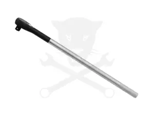 Crowa racsnis kulcs 1"-os - hossz: 800 mm - Genius