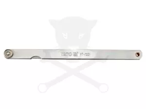 Hézagmérő készlet 17 lapos 0,02-1,0 mm - Yato