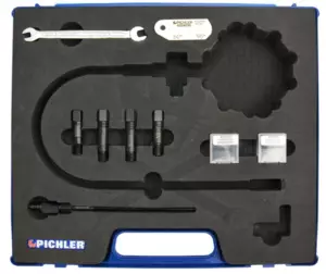 Kompressziómérő diesel Full-Univerzális izzítógyertya UNIV.ADAPTER készlet