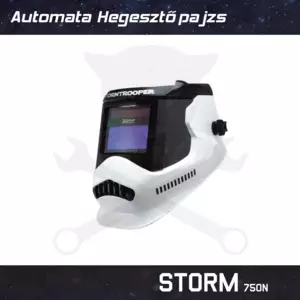 Hegesztőpajzs automata  43 x 98 mm 4 érzékelős oldalbetekintős