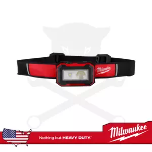 Szerelőlámpa - Fejlámpa L4 B2  600 Lumen IP53 USB-s - Milwaukee (L4 HLVIS-301)