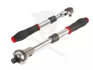 Crowa racsnis kulcs 3/8" 72 fog teleszkópos 220-320 mm 360°-ban forg.