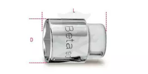 Crowa felújító készlet - 920/55 racsnis kulcs 1/2" felújító készlet - Beta