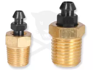 Pichler fékmunkahenger légtelenítő csavar 2 db 1/4" és 1/8" NPT
