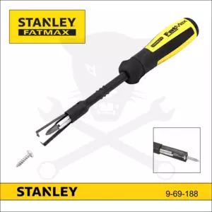 Bit tartó, nyelezett, csavarmegtartóval 1/4" - Stanley FatM.
