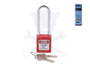 Biztonsági Nylon műanyag lakat hosszú - Sorszámozott