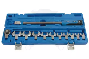 Nyomatékkulcs 040-200 Nm - Cserélhető fej 1/2" - kalibrálva