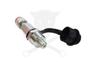 Karosszéria nyomatóhoz szelepes hidr.-csatl. bővítő adapter 1/4"-3/8"