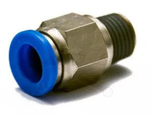 Levegős csatlakozó műanyag csőhöz 14 mm - KM 1/2