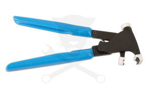 Fogó kerékszerelő, öntapadós keréksúlyokhoz - Laser Tools