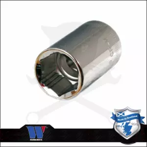Lok-Typ Dugókulcs - crowafej 1/2" 18 mm 6 lap normál - Welzh