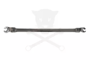 Fékcsőkulcs 08x09 mm csuklós, extra hosszú 290 mm - Laser -TS20