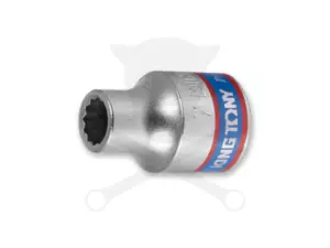 Dugókulcs - crowafej 3/8" 12 lap normál 07 mm