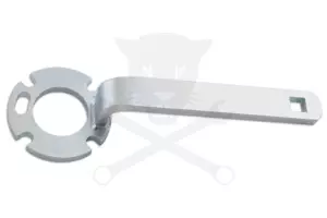 Vezérlésrögzítő célszerszám Volvo főtengelytartó