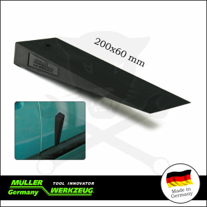 Díszítőelem leszedő ék 60 x 200 mm profi - MÜLLER