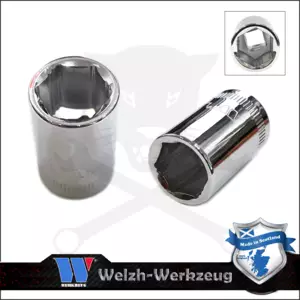 Lok-Typ Dugókulcs - crowafej 1/4" 5 mm 6 lap - Welzh