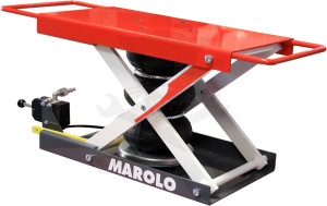 Motorkerékpár szerelő/emelő asztal 400 kg - Marolo
