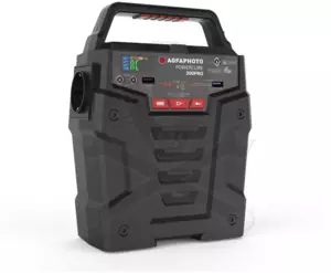 Hordozható töltőállomás PowerCube 300 Pro 3 USB + 220V