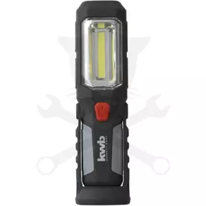 Szerelőlámpa LED 01 COB + 1 ledes dönthető akkus - KWB