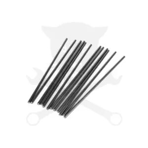 Műanyag hegesztő-pálca - PS - 3.0 x 170 mm - 12 db - Welzh