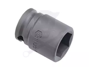 Légkulcsfej 1/2" 6 l.n. 24-es Genius