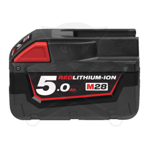 Akkumulátor 28V 5.0Ah Li-Ion B5 RED-Lithium - Milwaukee (M28B5)