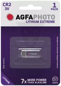Elem 3V - CR2 Lithium AgfaPhoto