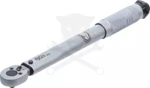 Nyomatékkulcs 5-25 Nm 1/4" - kalibrálva - BGS