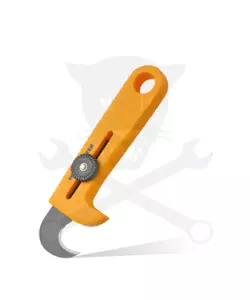 Vágókés OLFA 20 mm horgas penge - ipari