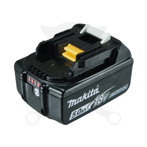 Akkumulátor 18V  5.0Ah - Li-ion - Makita 632F15-1 BULK (BL1850B)