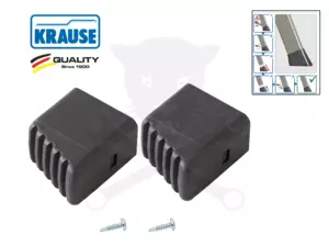 Létra kiegészítő lábdugópár 40x20 mm - KRAUSE Monto