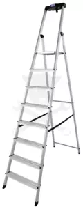 Létra ALU lépcsőfokos álló 1x 8 fokos - Krause Monto SAFETY