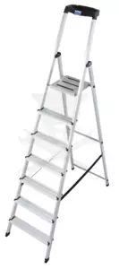 Létra ALU lépcsőfokos álló 1x 7 fokos - Krause Monto SAFETY