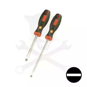 Csavarhúzó, lapos 1,2x6,5x100 - Genius