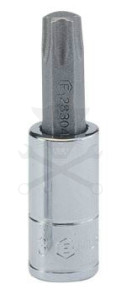 Rátűzőkulcs - crowa+bit 1/4" torx T30
