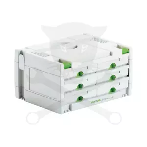 Systainer - Szortimenter 6 fiókos SYS 3-SORT/6