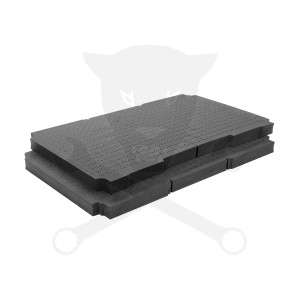 Habszivacs rácsos FESTOOL Systainer L rendszerekhez SE-VAR SYS3 L/2 2db