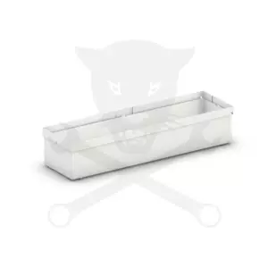 Systainer - Betétdoboz Box 100x350x68/2 - Festool
