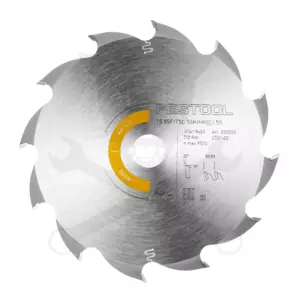Körfűrészlap, keményfémlapkás fához 160x1.8x20 mm PW12 - Festool