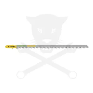 Fűrészlap dekopírfűrészhez, fára 145 mm S 145/2,8/5 - 5db - Festool