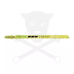 Fűrészlap dekopírfűrészhez, fára 105 mm S 105/4 FSG/20 - 20db - Festool