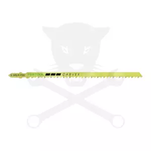 Fűrészlap dekopírfűrészhez, fára 145 mm S 145/4 FSG/5 - 5db - Festool