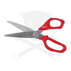 Olló, ipari felhasználásra, egyenes 230 mm - Milwaukee