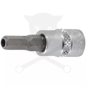Rátűzőkulcs - crowa+bit 1/4" lyukas imbusz 5,5mm - BGS