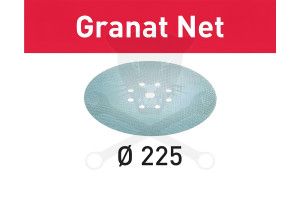 Csiszolólap, hálós 225 mm STF D225 P100 GR NET/25 - 25 db - Festool